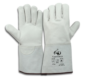 Schweißerschutz-Handschuh Cygnoweld 21  Front